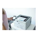 thumbnail of Brother HL-L3220CWE, LED, Farbe, 600 x 2400 DPI, A4, 18 Seiten pro Minute, Schwarz, Weiß