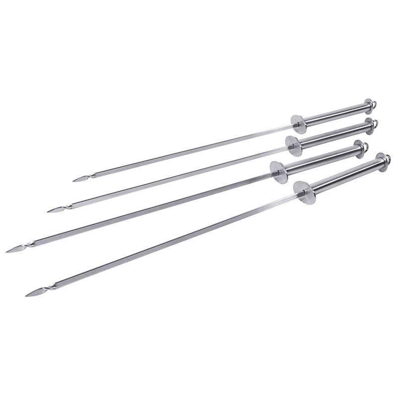 Contacto Grillspieße 45 cm, Set à 4 St.