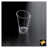 thumbnail of MONOUSO - Vaso Degustación Reutilizable "Cónico Alto" Transparente 70ml (500 Uds)