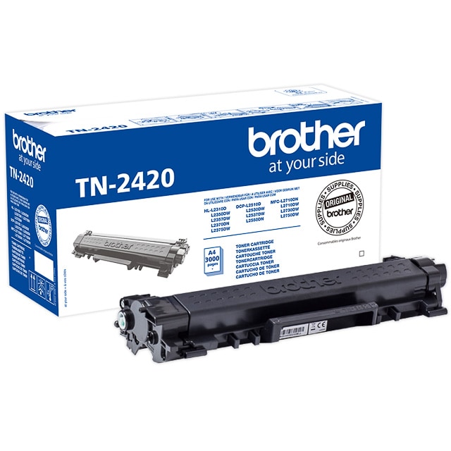 Laser/Kopierer BROTHER TN2420 BROTHER HLL2310D TONER BLACK HC