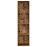 thumbnail of vidaXL Bücherregal Altholz-Optik 40x30x152 cm Holzwerkstoff