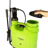 thumbnail of Pulvérisateur à main 16L Spray et Jet Végetaux accessoires 3 buses Jardin, Potager, Toiture VITO