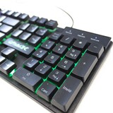 thumbnail of Tastiera Da Gaming Rgb Colorata Gioco Usb Cablata Pc Computer Fisso A Membrana