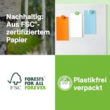 thumbnail of Moderationskarte 111151500 200x100mm weiß 500 Stück