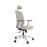 thumbnail of Bürostuhl / Drehstuhl PROFONDO PRO W Netzstoff / Stoff beige hjh OFFICE