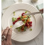 thumbnail of MONOUSO - Set Posate Cartone Kraft Forchetta e Coltello (300 Pezzi)