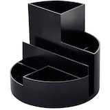 thumbnail of MAULrundbox Recycling, schwarze Oberfläche, matt, 6 Fächer
