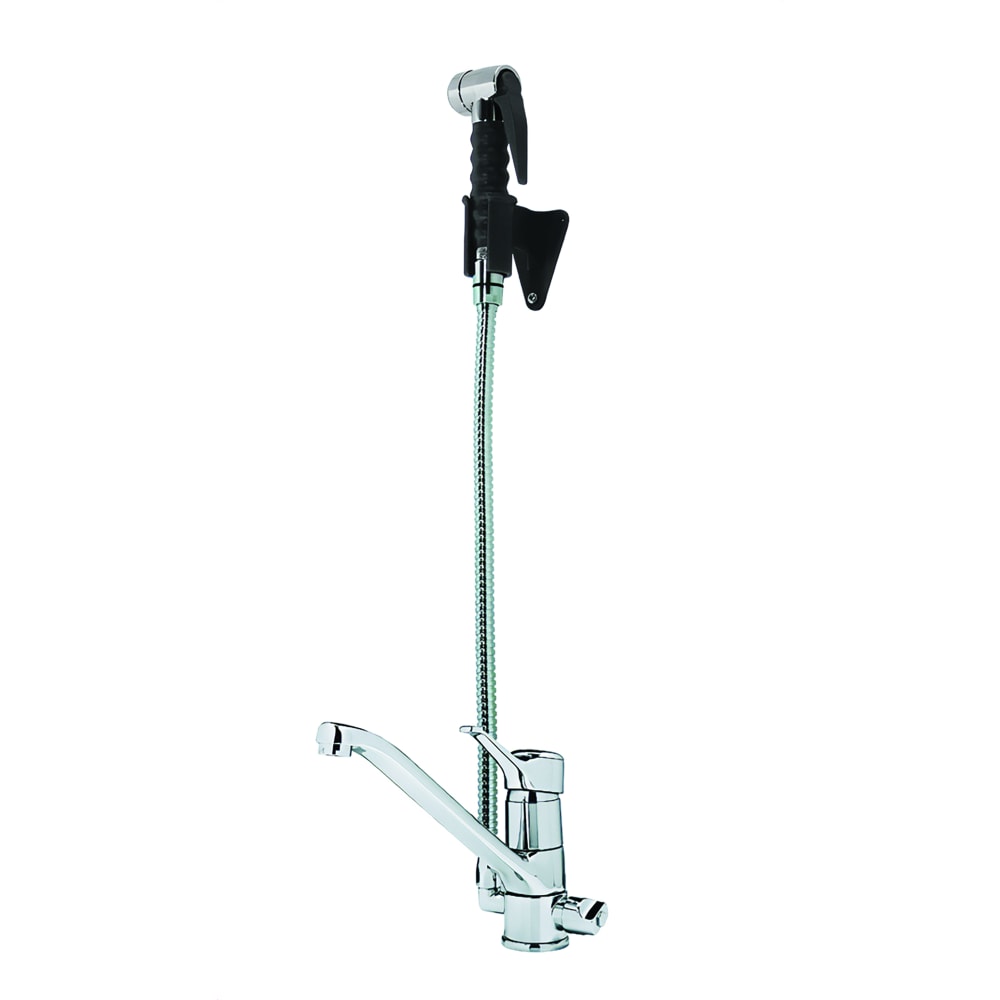 KBS Styl eengreepsmengkraan met douchekop 1/2 inch wateraansluiting