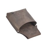 thumbnail of Bear Design Kellnertasche Holster Gostro für Geldbörse antik braun dickes Leder