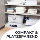 thumbnail of CLEANmaxx Hemden- und Blusenbügler mit Timerfunktion 1800W - silber/weiß