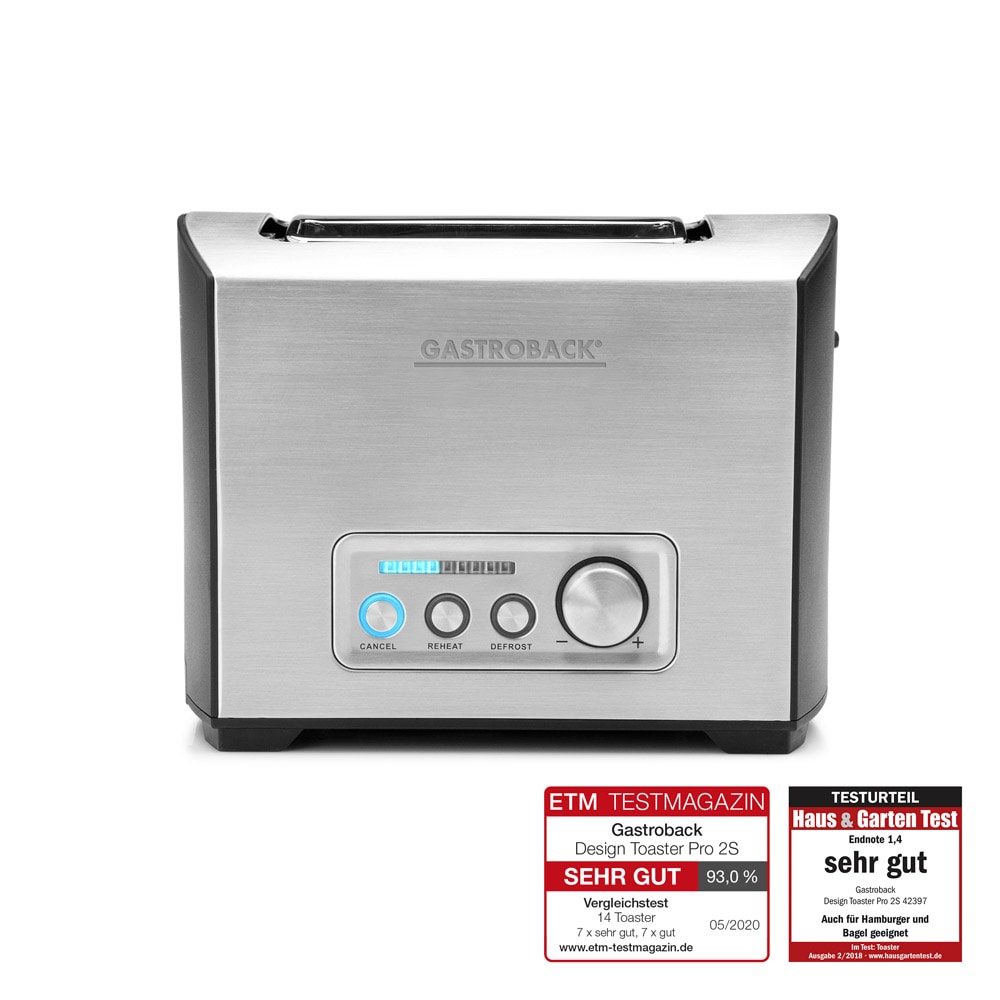 Gastroback Design Toaster Pro 2S 42397
