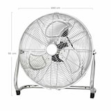 thumbnail of Circulatieventilator 16" 3 Snelheden 40cm 100w Zilver Raydan Home