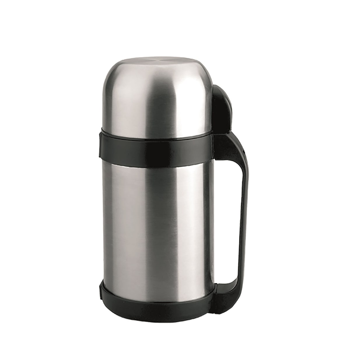 Lacor - 62448 - Roestvrijstalen thermoskan voor levensmiddelen. 0,7 liter