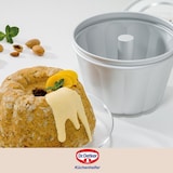 thumbnail of Dr. Oetker Wasserbadform Krautform aus Aluminium fassung 2500ml