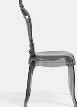 thumbnail of Biscottini Polycarbonat-Stühle – Outdoor-Stuhl – Grauer Kunststoffstuhl für Küche und Esszimmer – Moderne Sessel – Schlafzimmersessel