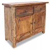 thumbnail of Helloshop26 - Buffet credenza mobiletto consolle mobile contenitore legno massello di recupero 75 cm 4402019