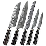 thumbnail of Hezhen - Damascus messenset 5-delig - B1Z Classic series