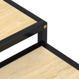 thumbnail of Mesas de centro 2 unidades MDF roble Sonoma