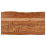thumbnail of vidaXL Couchtisch 110x55x40 cm Massivholz Akazie