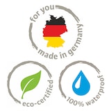 thumbnail of Scheurich Blumentopf aus Keramik,  Farbe: Panna, 12 cm Durchmesser, 11 cm hoch, 1 l Vol.