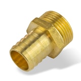 thumbnail of Messing Schlauchtülle 14 mm x 3/8 Zoll AG