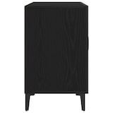 thumbnail of vidaXL Schwarzer Eichen-Sideboard - 100 x 36 x 60 cm - Aus Engineered Wood hergestellt