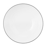 thumbnail of Schüssel rund 20 cm - Seltmann Weiden Lido - Dekor Black Line - 1 Stück