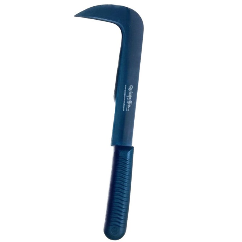 Fraraccio roncio leggero per pesce stocco, baccalà, punta, acciaio inox manico nylon