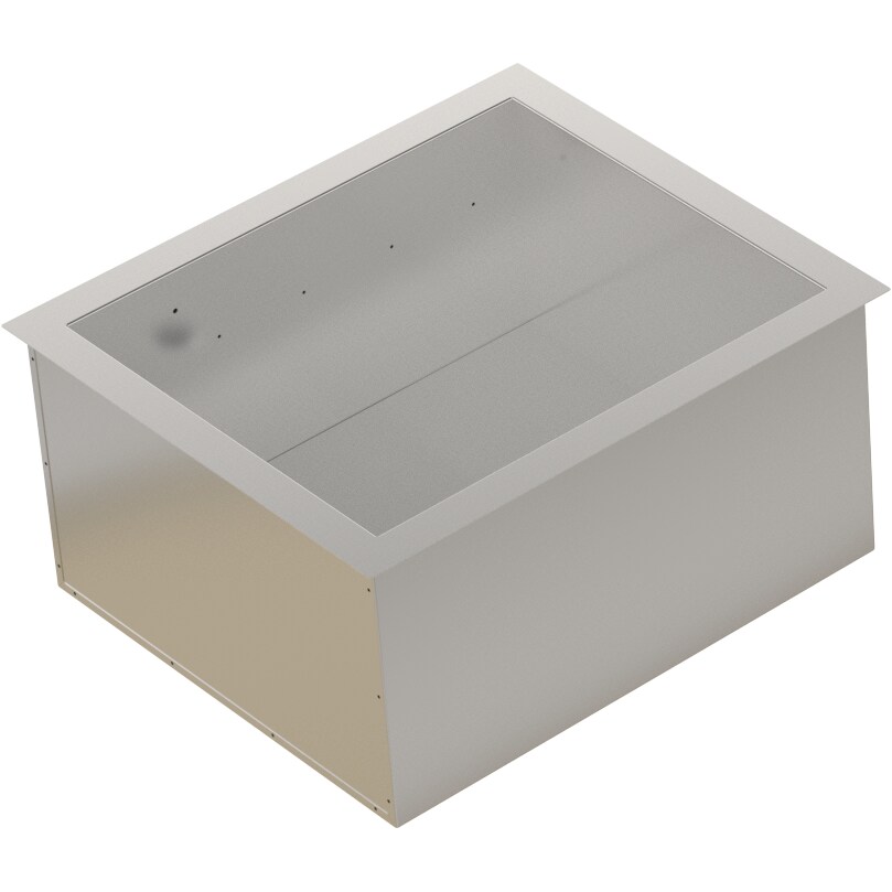 HAGOLA Edelstahlwanne Hinz, mit Auflagerand, 703 x 345 x 610 mm