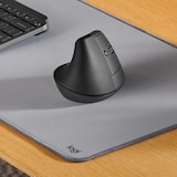 thumbnail of Souris Sans Fil Logitech Lift Ergonomique Verticale, Bluetooth Ou Recepteur Usb Logi Bolt, Silencieuse - Graphite