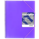 thumbnail of Pasta de capas Maxiplás 20 capas Translúcida Violeta