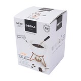 thumbnail of Boska Schokofondue Petit Marie - Schokofondue tasse - Schokoladenfondue - 1 bis 2 Personen - Mit Teelichter - 250 ml Inhalt - Für 200 gr Schokolade