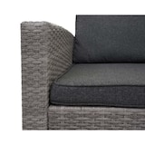 thumbnail of Décoshop26 - Ensemble complet de salon de jardin terrasse balcon véranda en polyrotin gris coussin gris foncé avec tabouret x2 04_0003046