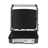 thumbnail of Orbegozo grill GR 4560, 2 placas abatibles 180, superficie asado lisa, recubrimiento antiadherente libre de PTFE y PFOA, termostato regulable, 2200 W