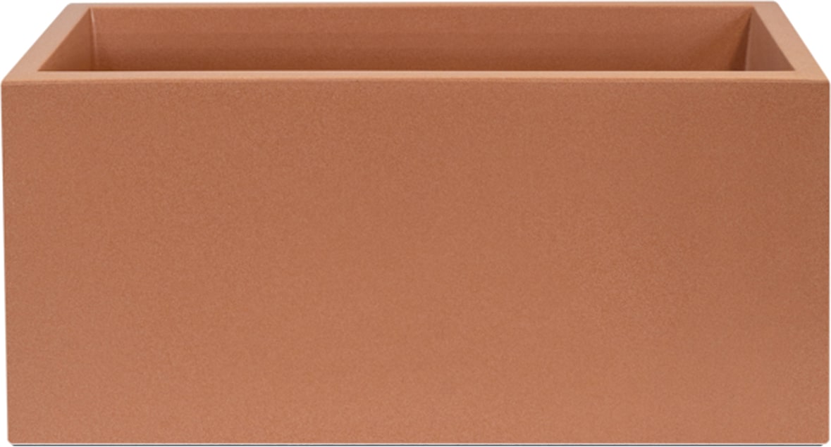 WellHome - Topf 60x20 cm Rodri in Terrakotta