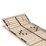 thumbnail of Lattenbodem 160x200, Lattenbodem beuken, 7 comfortzones, 28 latten, 2x Lattenbodem 80x200cm, lattenbodem hoofdgedeelte verstelbaar, tot 150Kg