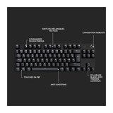 thumbnail of Logitech G - Clavier Gaming - G413 Tkl Se - Mecanique, Retroeclaire, Noir Aluminium