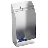 thumbnail of Urinal für einzelnutzung mit befestigungskit und aromafilter - 335x220x670 mm - 20200560 Eurast