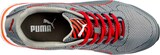 thumbnail of Puma Xelerate Knit Low S1P HRO SRC grau/rot Sicherheitschuhe Arbeitsschuhe Bauschuhe hoch-Größe-43 EU