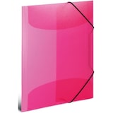 thumbnail of Sammelmappe A3 PP transluzent pink