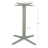 thumbnail of MISTERWILS Armazón De Mesa Elara 40x71x40 71x40x40 Verde