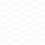 thumbnail of vidaXL Zeskantig hekwerk Zilver 1.4 x 10 m Gegalvaniseerd staal