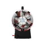 thumbnail of EBERTH Calefactor de gas directo 50kW, generador de aire caliente, capacidad 872m³/h con manguera flexible, reductor de presión