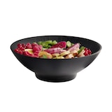 thumbnail of APS Kom NERO - Melamine, Ø 29 cm, 2,8 liter, zwart, stapelbaar, vaatwasmachinebestendig
