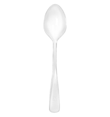 MONOUSO - Cucchiaio da Degustazione PS Riutilizzabile Trasparente 10cm (500 Pezzi)