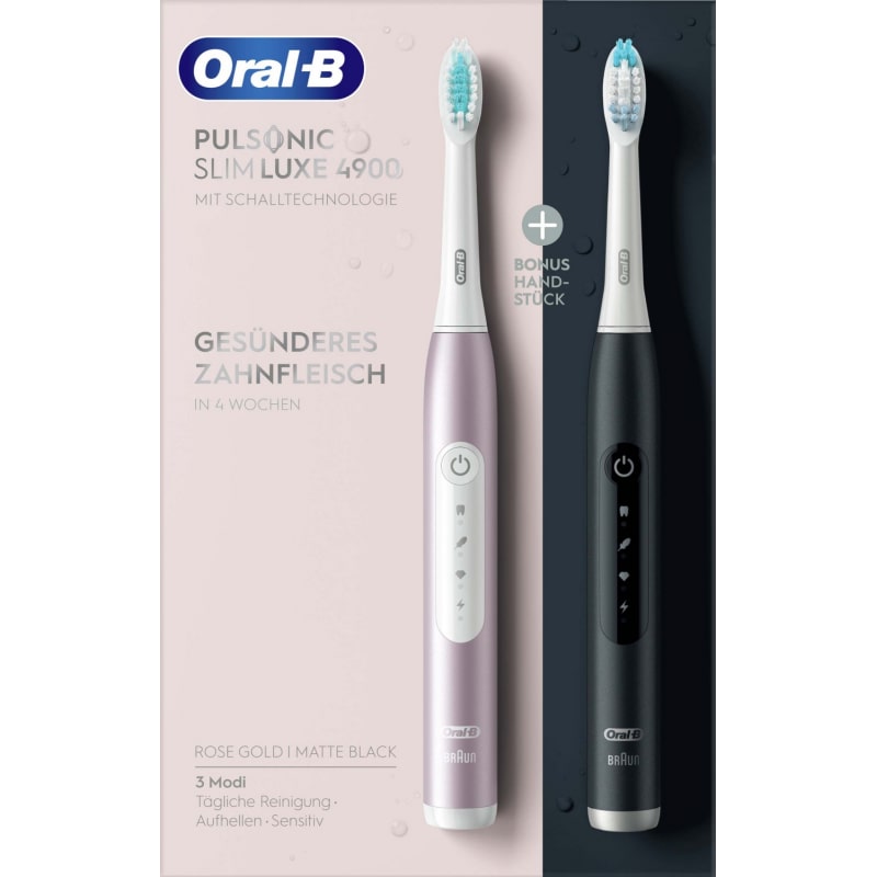 ORAL-B Oral-B Zahnbürste+2.Zahnb. PulsonicSlimLu4900sw 396345
