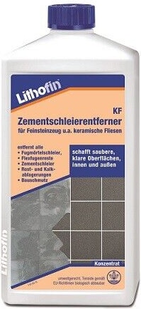 Lithofin KF Zementschleierentferner 1 Liter