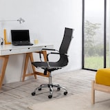 thumbnail of Fauteuil de Bureau inclinable Slim, Hauteur réglable, Design Ergonomique
