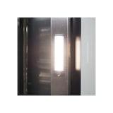 thumbnail of Forno professionale elettrico combinato convezione vapore per 6 teglie GN 2/3 - comandi touch