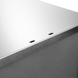 thumbnail of GastroHero Wandhängeschrank Edelstahl 1000x400 mm mit Schiebetüren AISI 201 45 kg Tragkraft Hängeschrank Küche Gastro Basic Serie